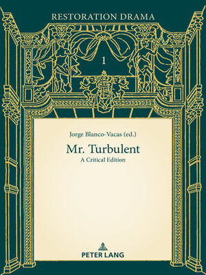 cover image of Mr. Turbulent
